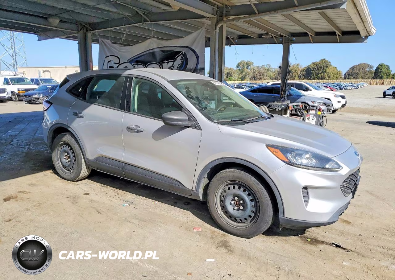2020 Ford Escape S VIN:1FMCU0F62LUA11684 - 4