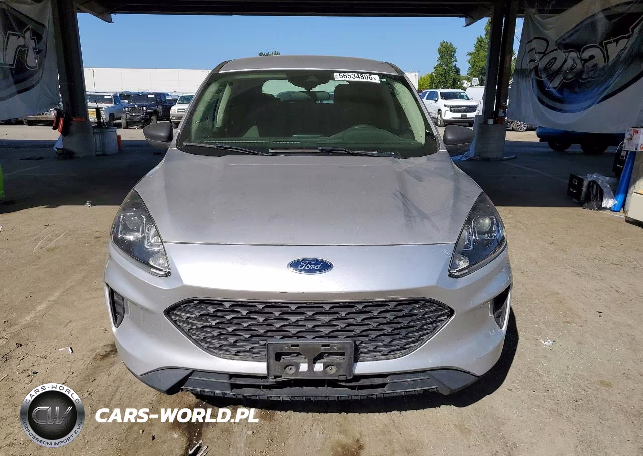 2020 Ford Escape S VIN:1FMCU0F62LUA11684 - 5