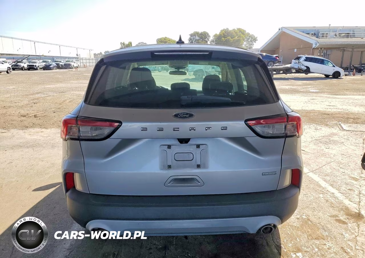 2020 Ford Escape S VIN:1FMCU0F62LUA11684 - 6