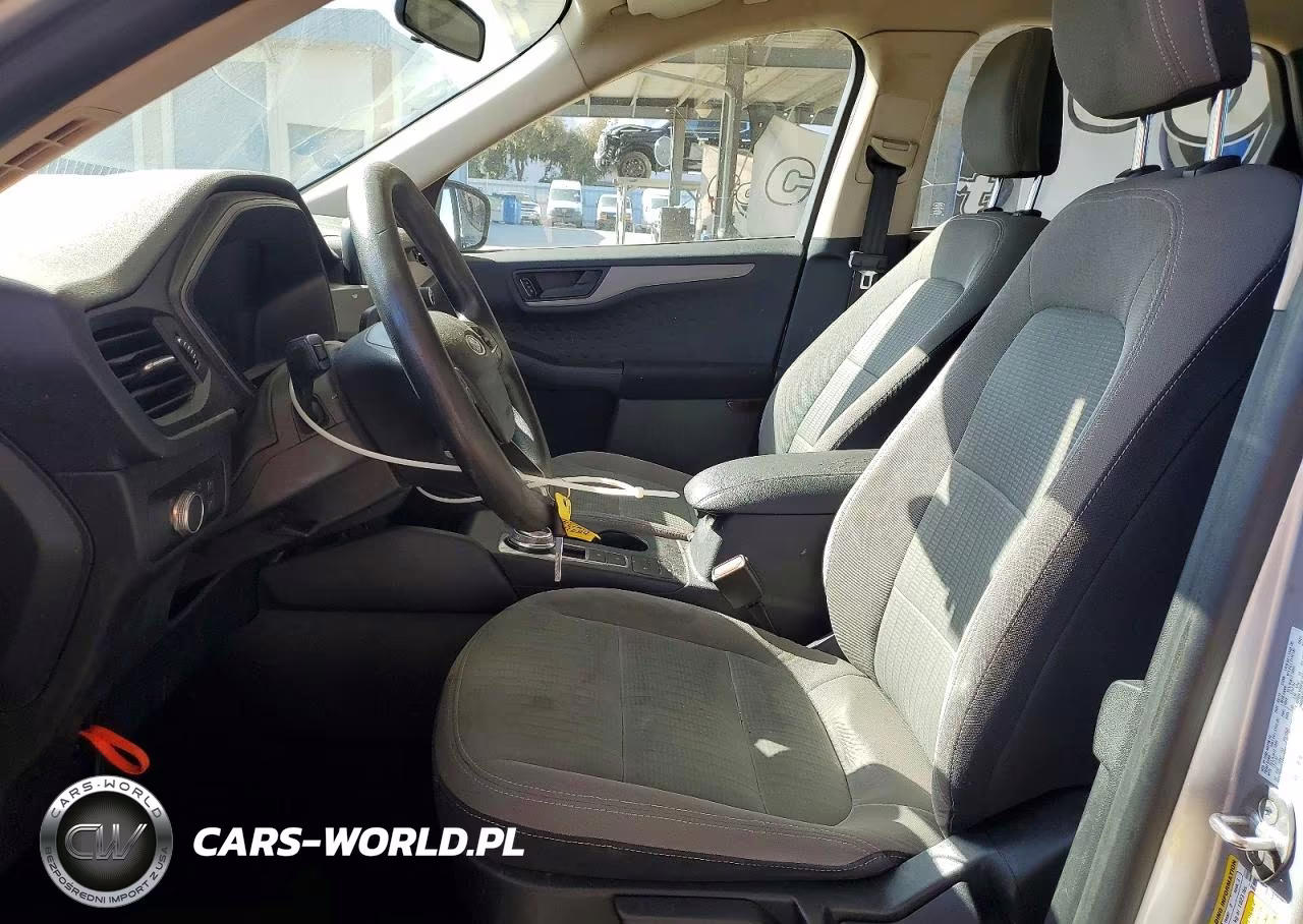 2020 Ford Escape S VIN:1FMCU0F62LUA11684 - 7