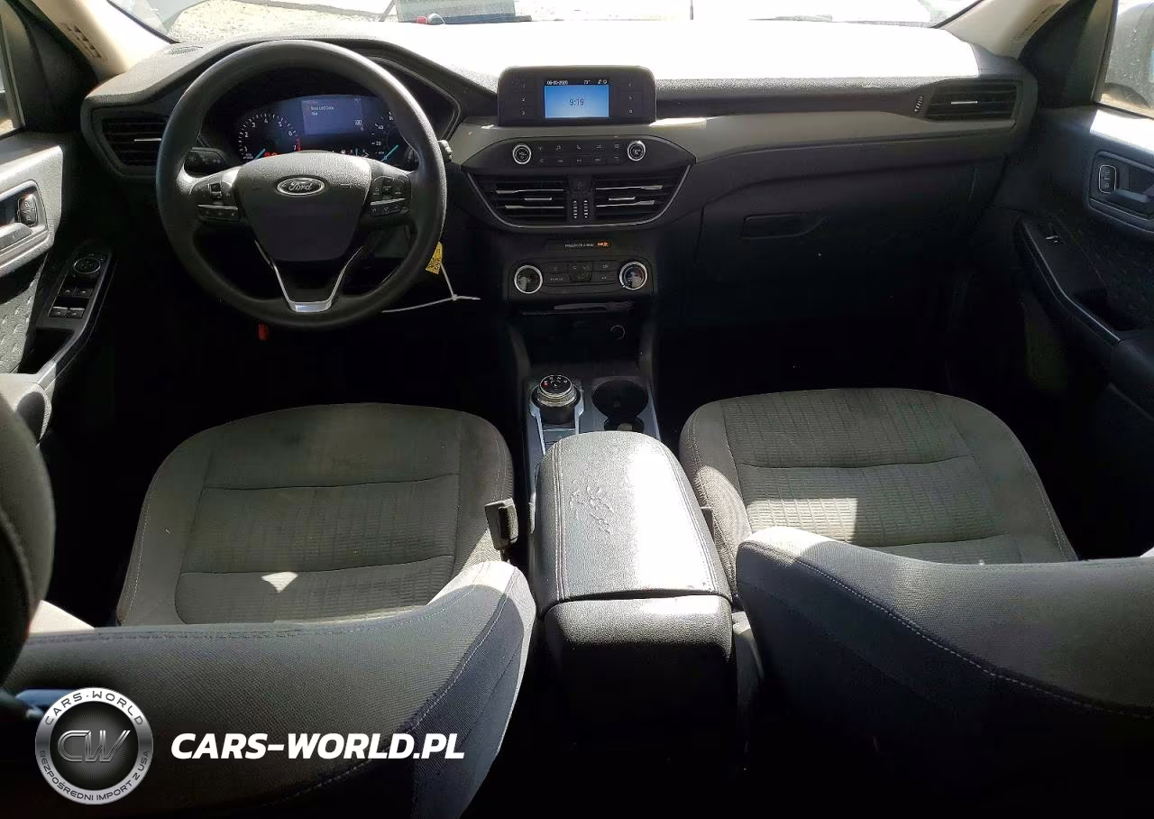 2020 Ford Escape S VIN:1FMCU0F62LUA11684 - 8
