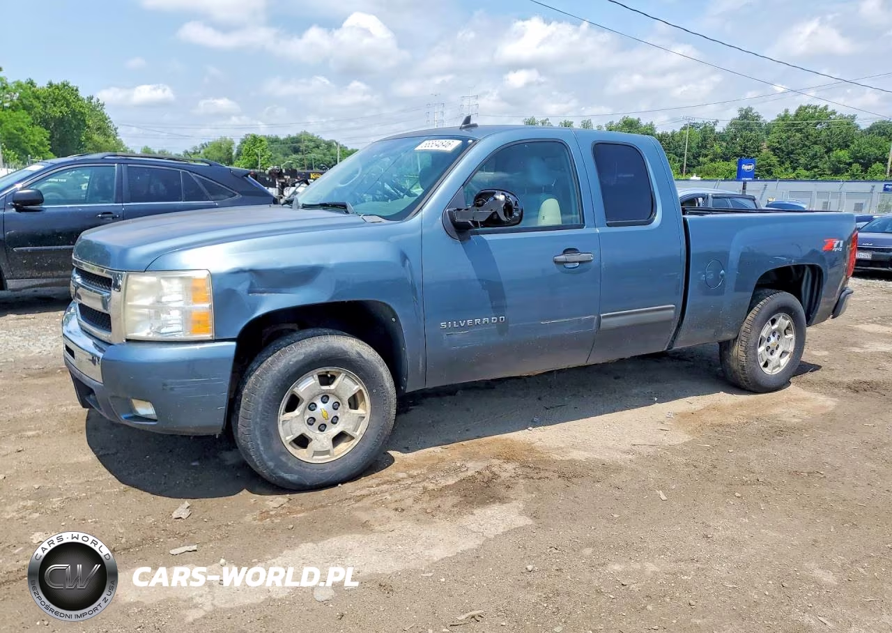 2011 Chevrolet Silverado K1500 Lt – zdjęcie 1 z 12