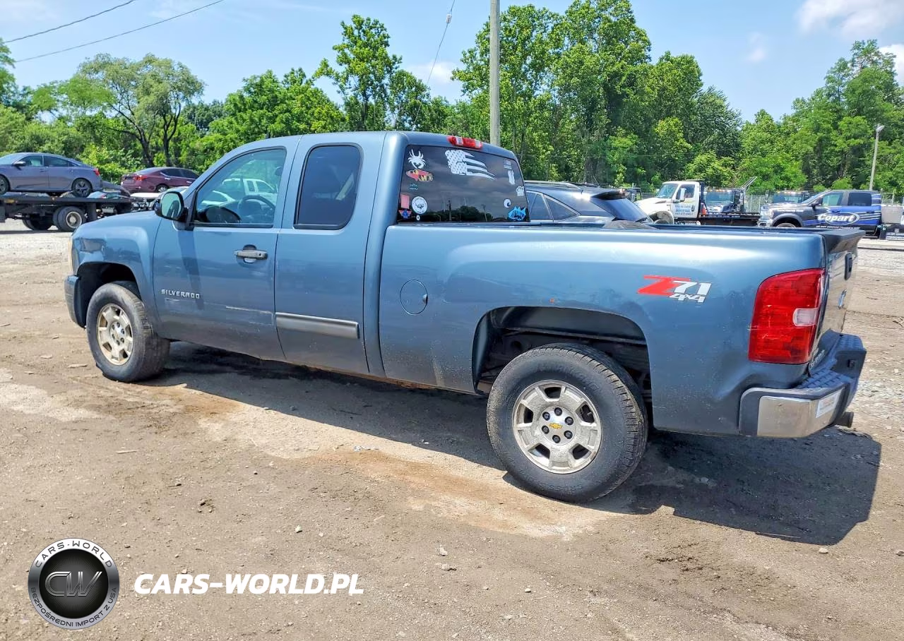 2011 Chevrolet Silverado K1500 Lt VIN:1GCRKSE34BZ113240 - 2