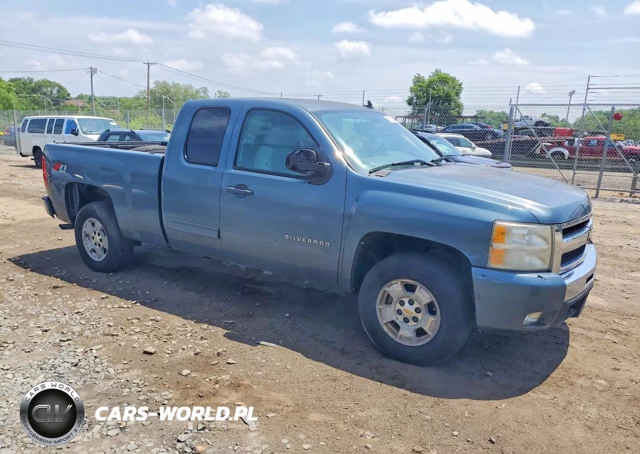 2011 Chevrolet Silverado K1500 Lt VIN:1GCRKSE34BZ113240 - 4