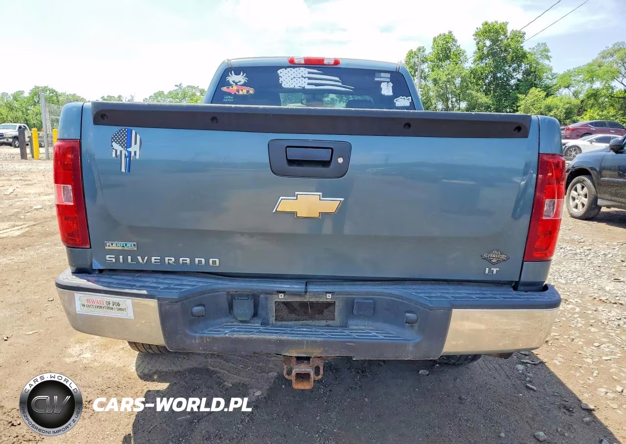 2011 Chevrolet Silverado K1500 Lt VIN:1GCRKSE34BZ113240 - 6
