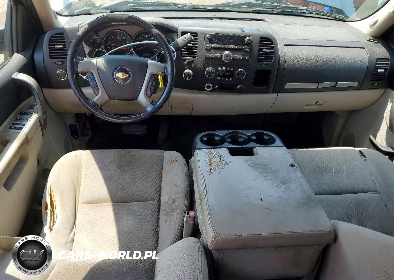 2011 Chevrolet Silverado K1500 Lt VIN:1GCRKSE34BZ113240 - 8