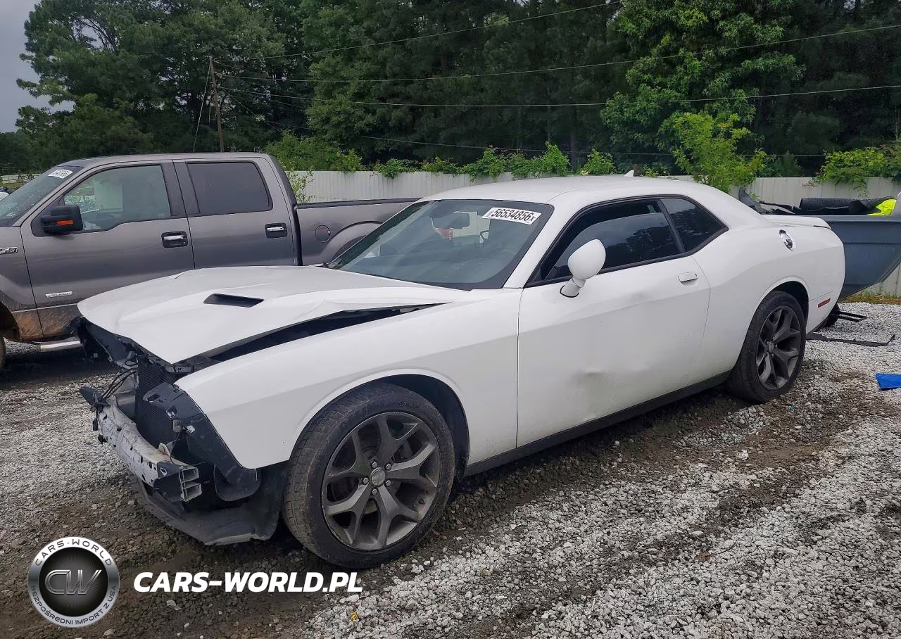 2016 Dodge Challenger Sxt