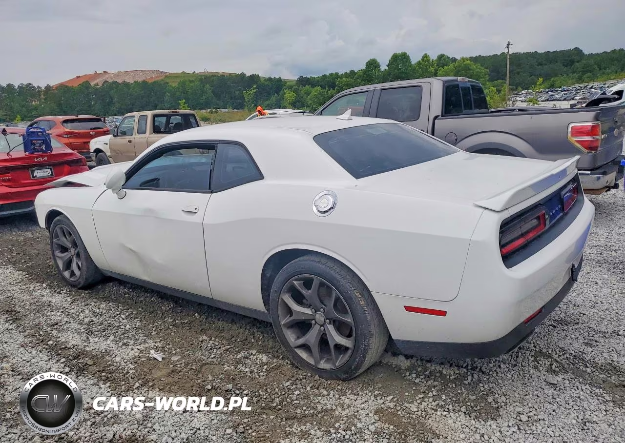 2016 Dodge Challenger Sxt VIN:2C3CDZAG1GH330208 - 2