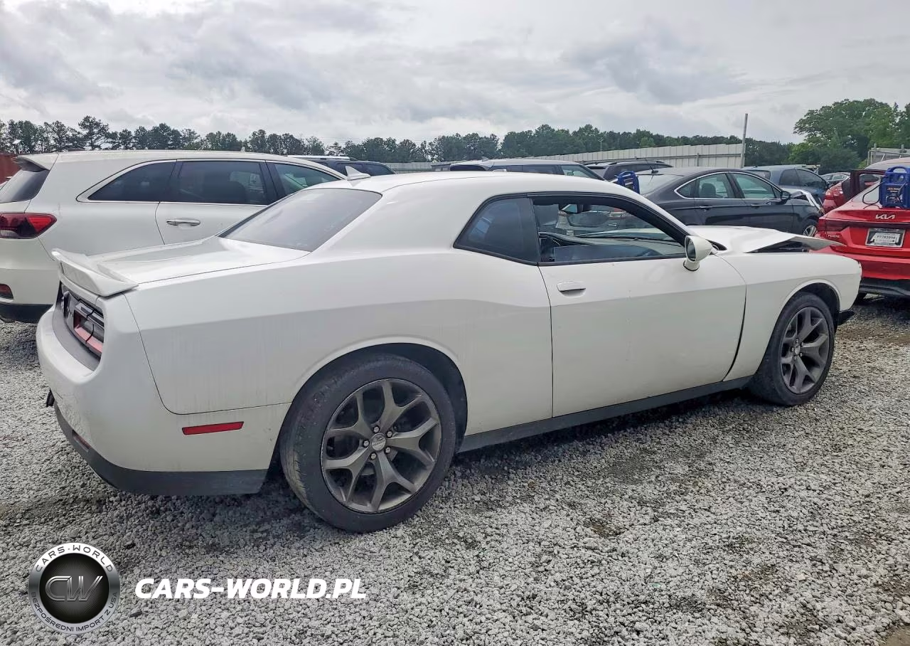 2016 Dodge Challenger Sxt VIN:2C3CDZAG1GH330208 - 3