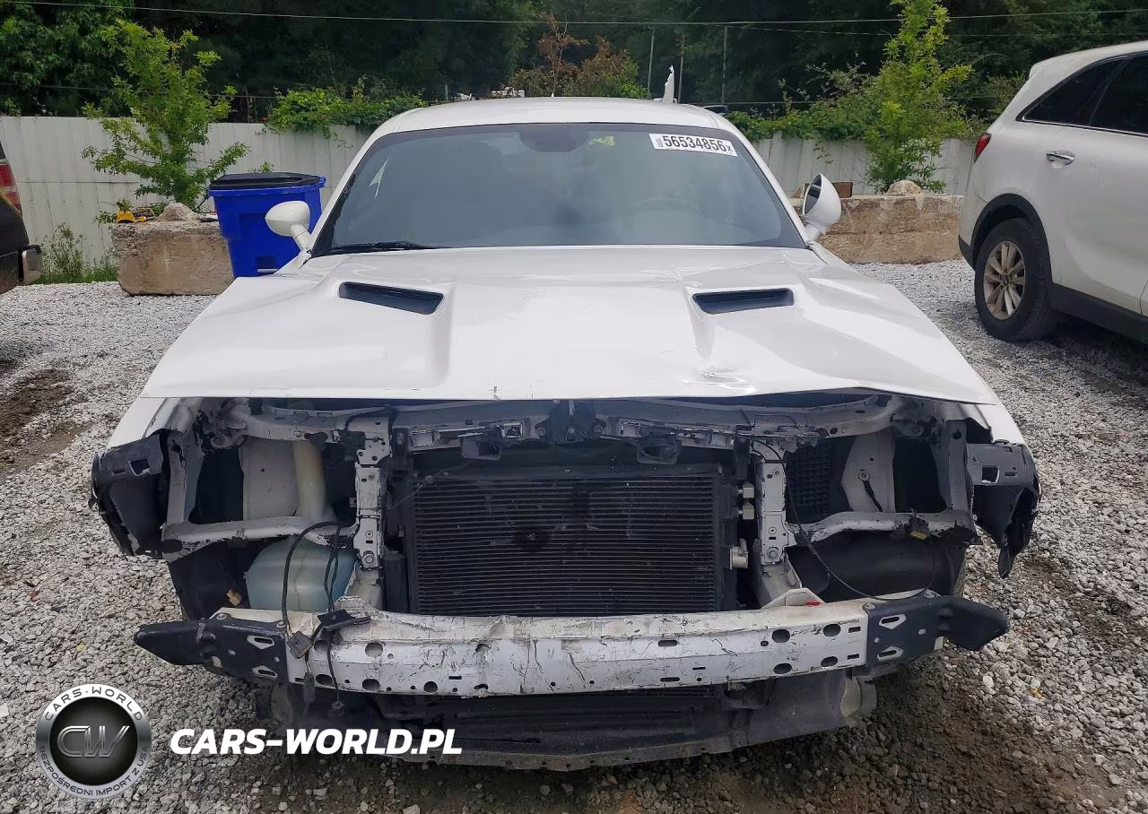 2016 Dodge Challenger Sxt VIN:2C3CDZAG1GH330208 - 5