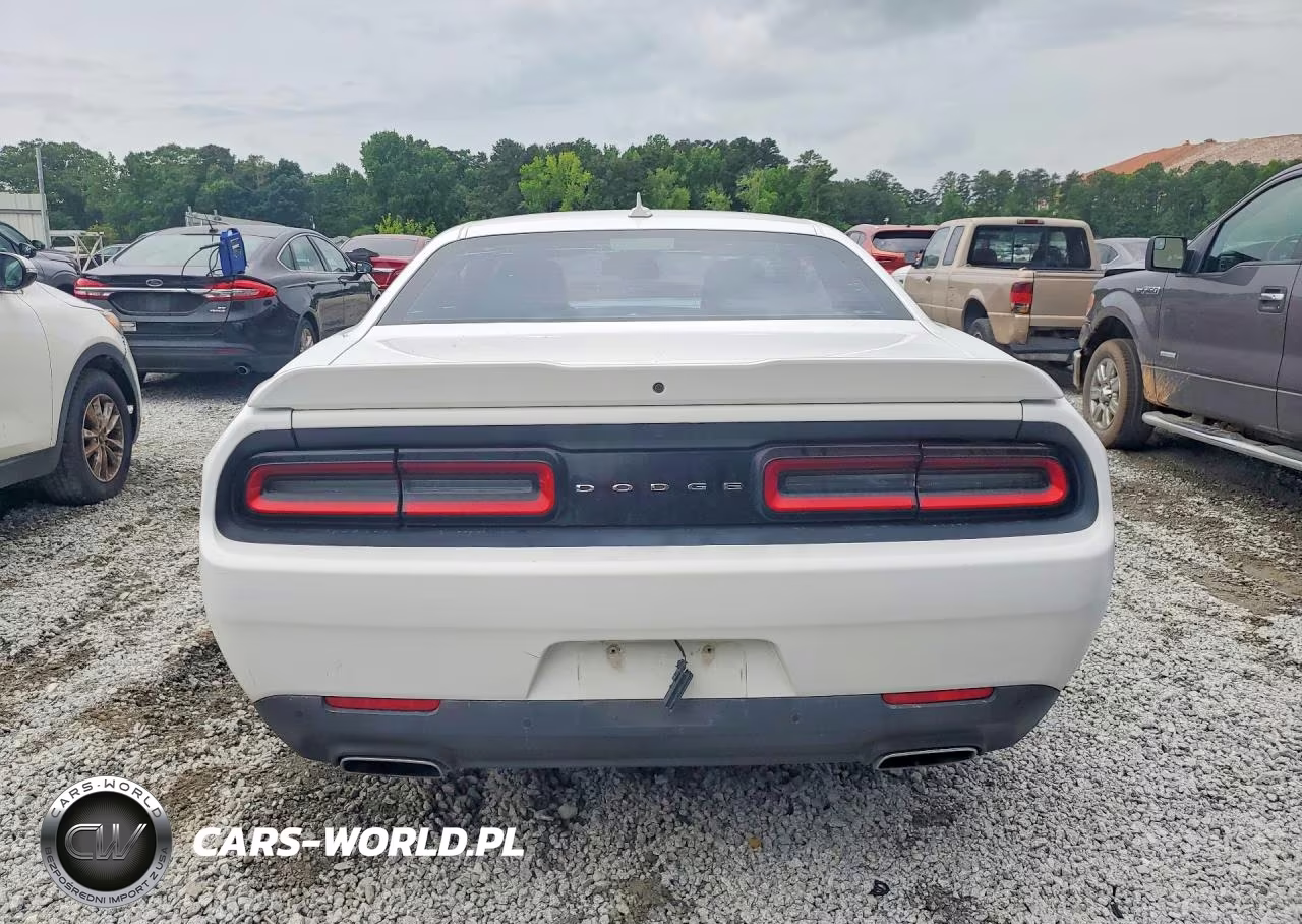 2016 Dodge Challenger Sxt VIN:2C3CDZAG1GH330208 - 6