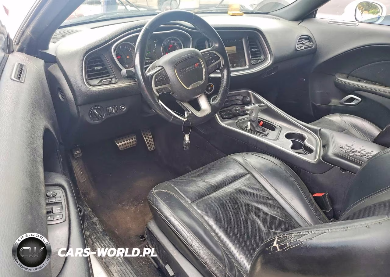 2016 Dodge Challenger Sxt VIN:2C3CDZAG1GH330208 - 8