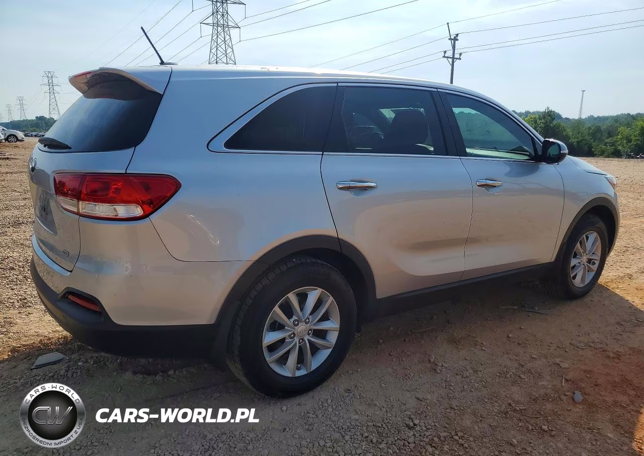 2016 Kia Sorento L VIN:5XYPG4A32GG088824 - 3