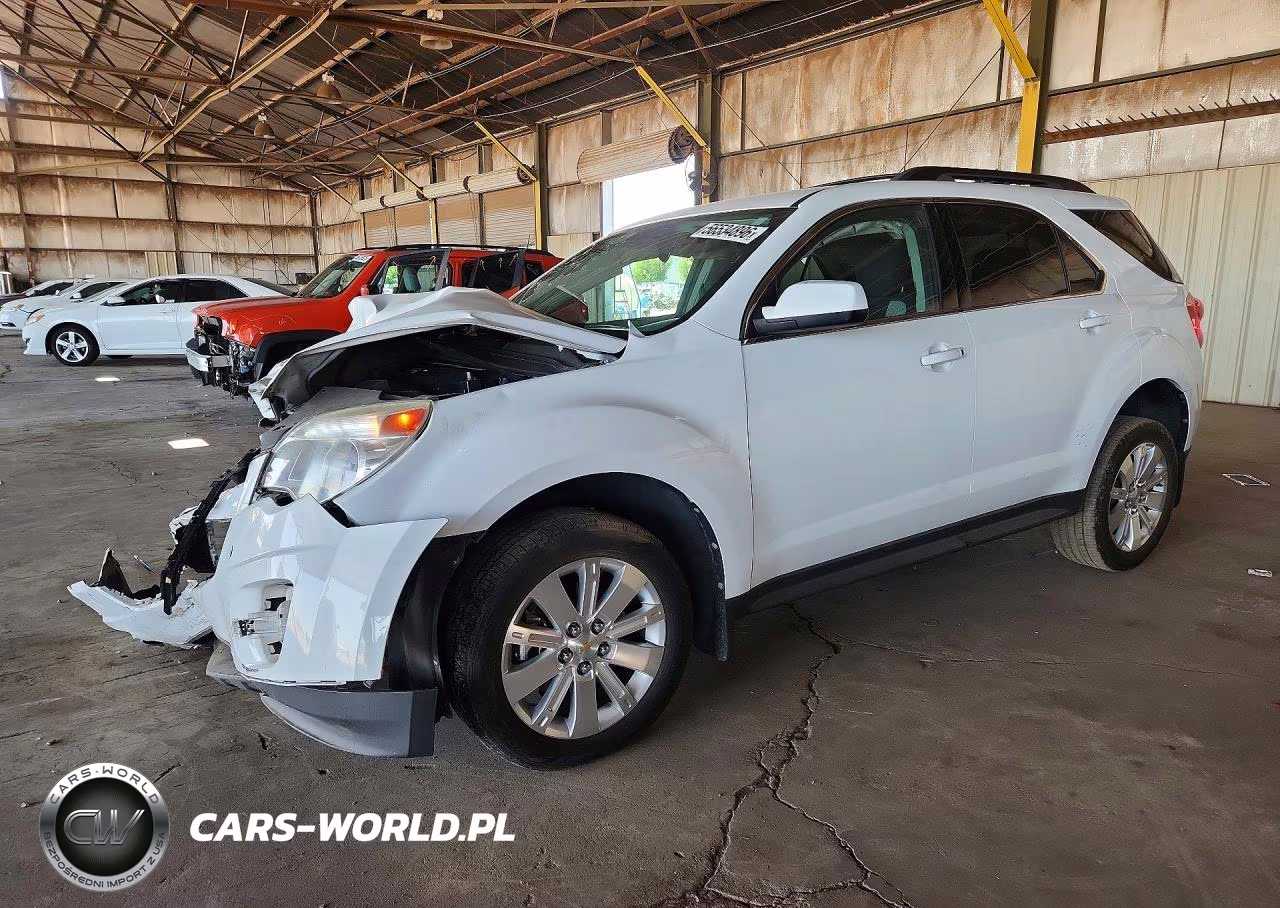 2011 Chevrolet Equinox Lt – zdjęcie 1 z 13