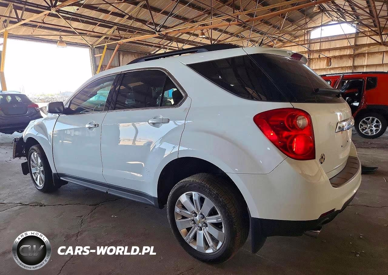 2011 Chevrolet Equinox Lt VIN:2CNFLDE51B6455393 - 2