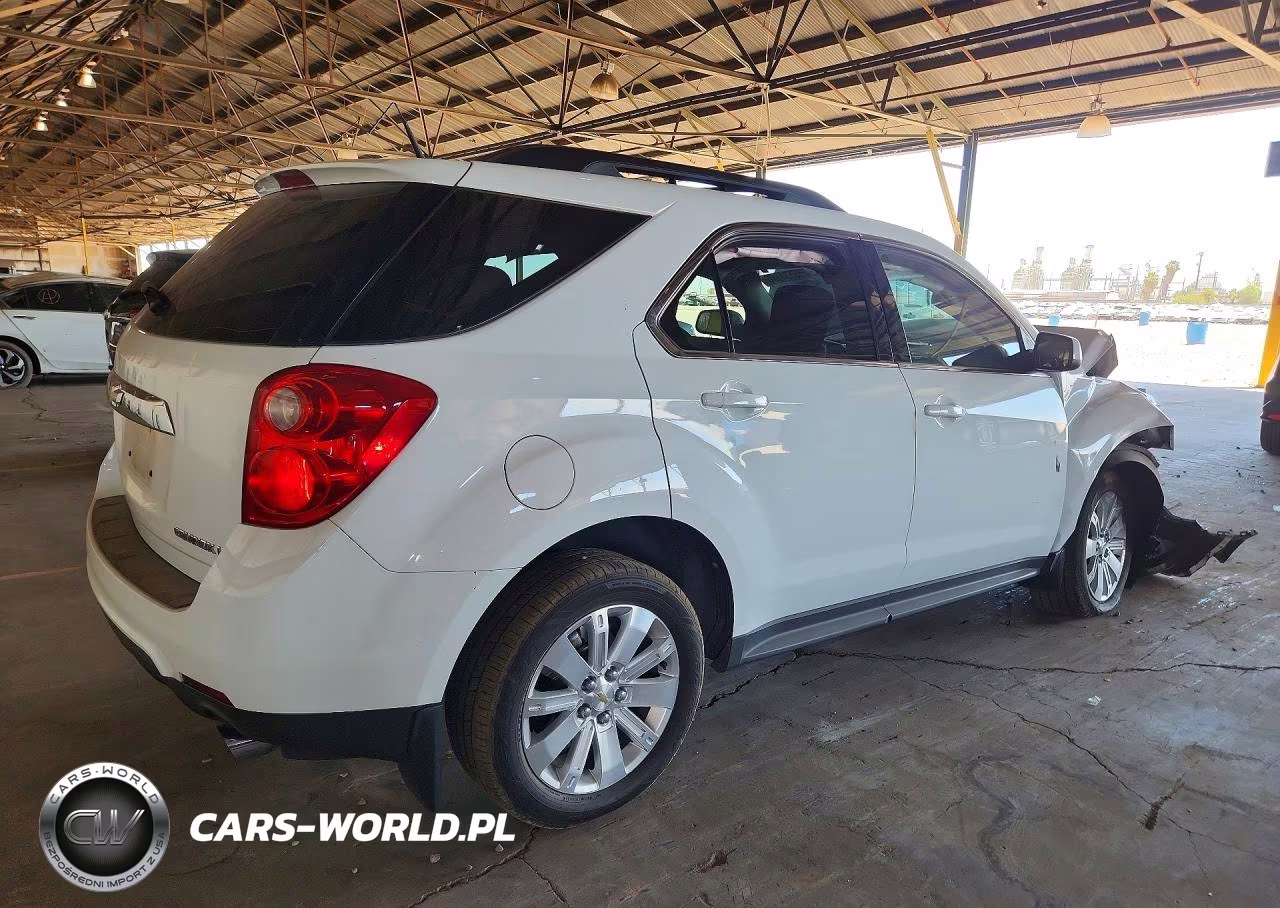 2011 Chevrolet Equinox Lt VIN:2CNFLDE51B6455393 - 3