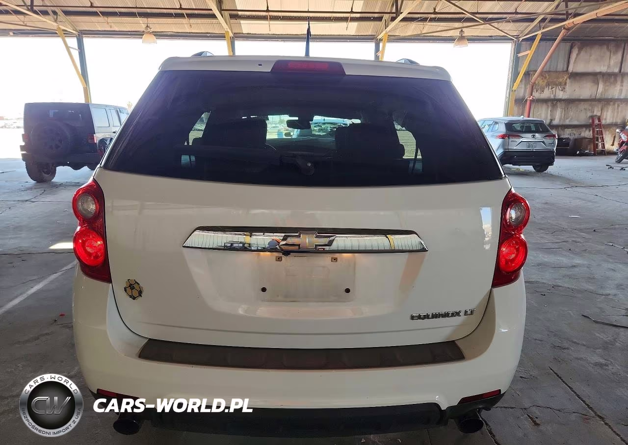 2011 Chevrolet Equinox Lt VIN:2CNFLDE51B6455393 - 6