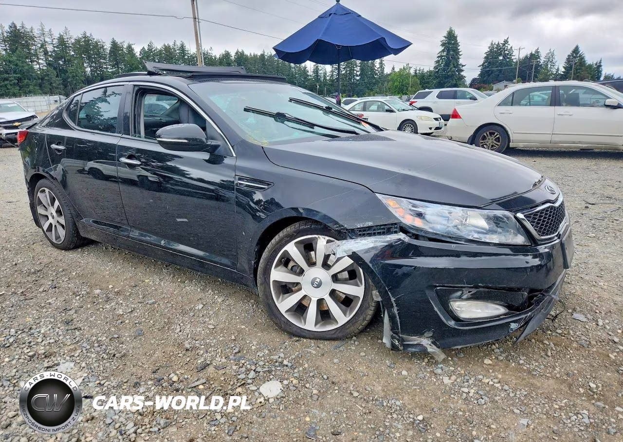 2012 Kia Optima Sx VIN:5XXGR4A61CG078417 - 4