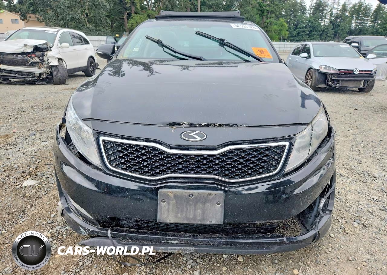 2012 Kia Optima Sx VIN:5XXGR4A61CG078417 - 5
