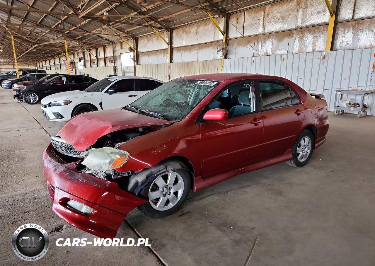 2005 Toyota Corolla S