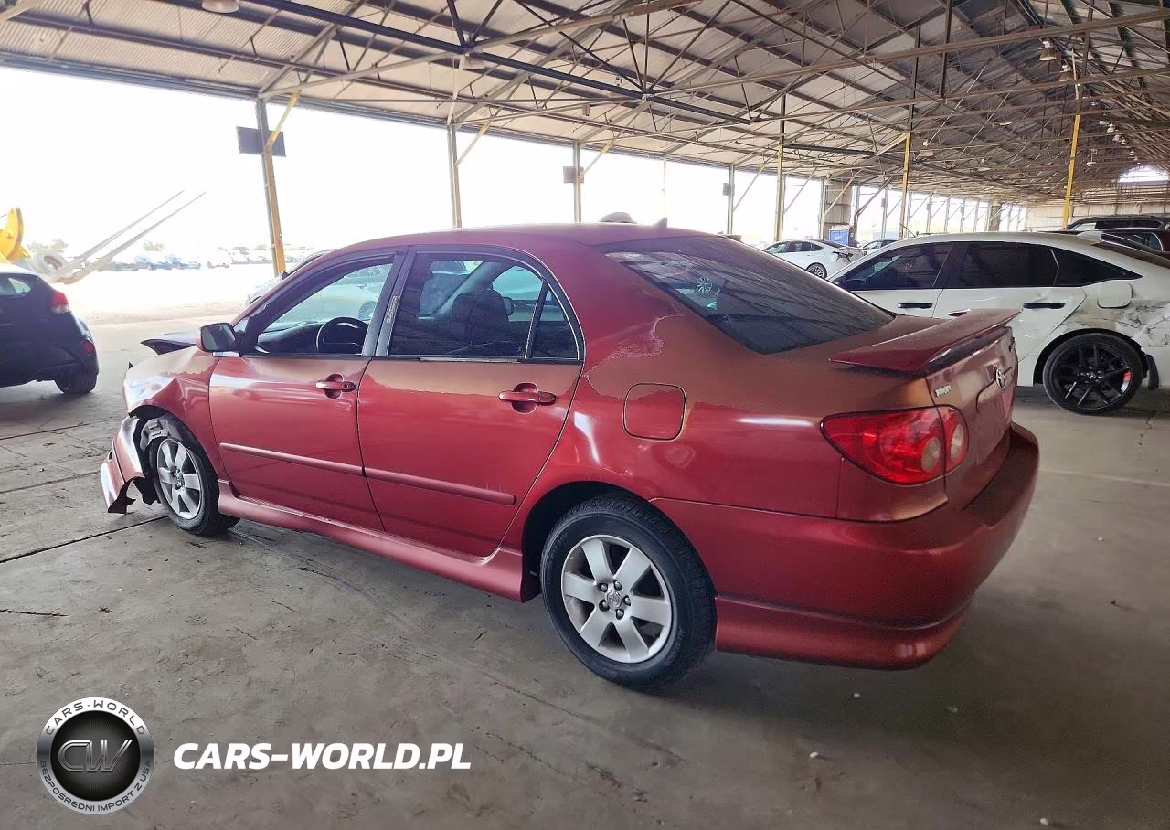 2005 Toyota Corolla S VIN:1NXBR30E05Z491063 - 2