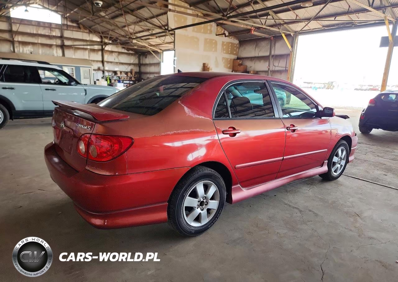 2005 Toyota Corolla S VIN:1NXBR30E05Z491063 - 3