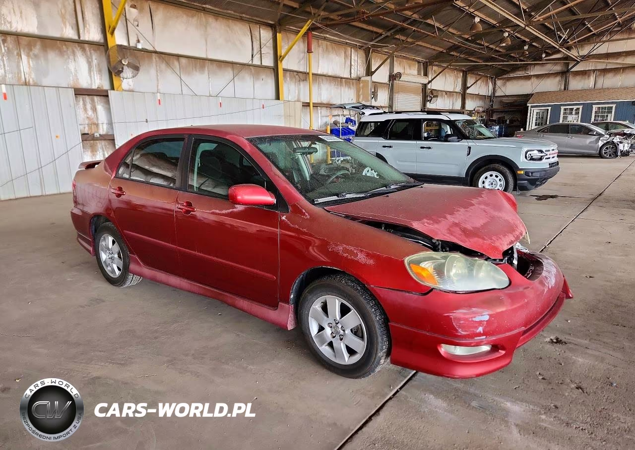 2005 Toyota Corolla S VIN:1NXBR30E05Z491063 - 4