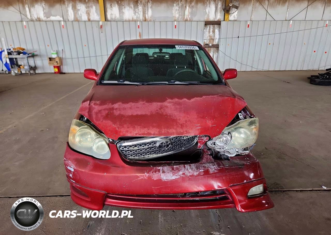 2005 Toyota Corolla S VIN:1NXBR30E05Z491063 - 5