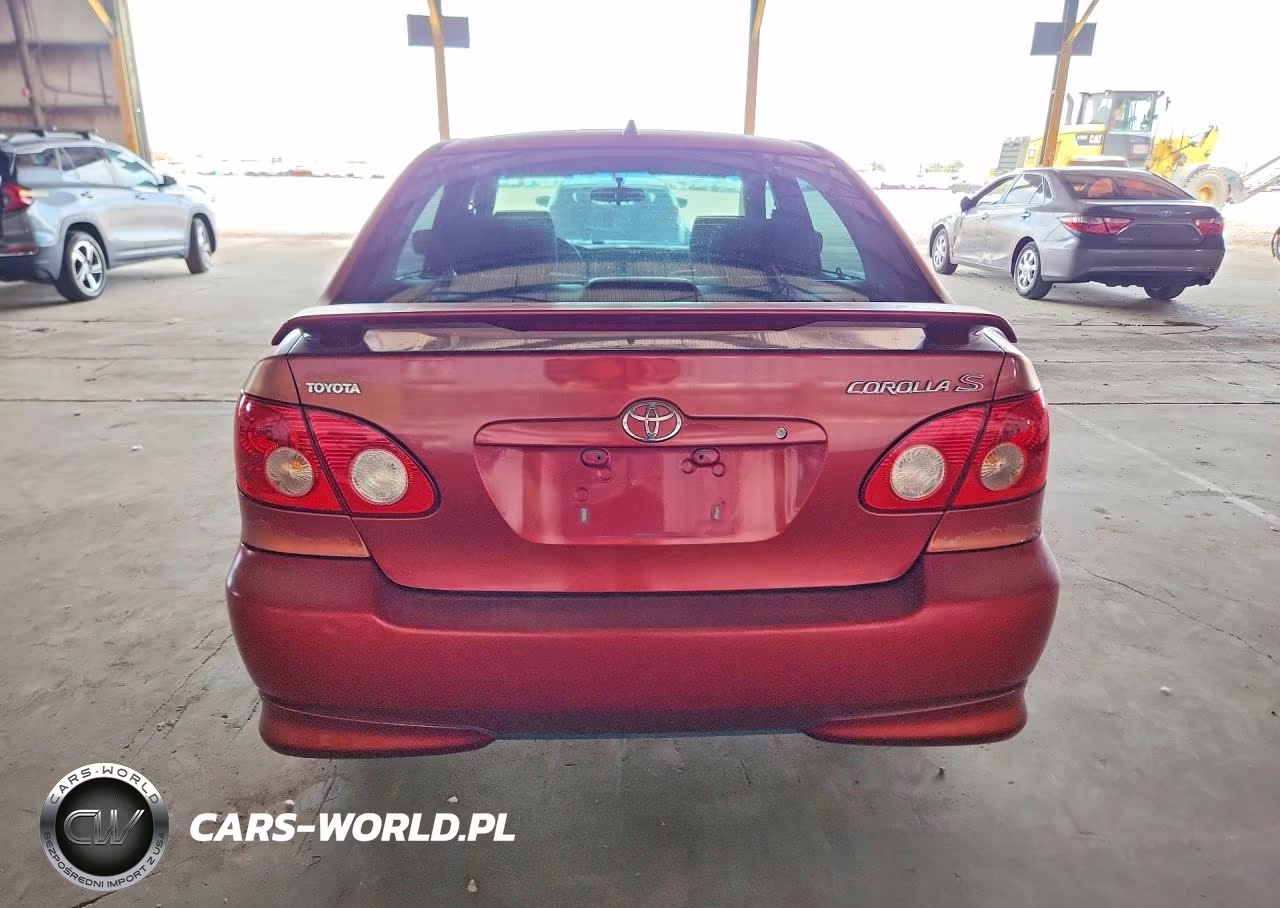 2005 Toyota Corolla S VIN:1NXBR30E05Z491063 - 6