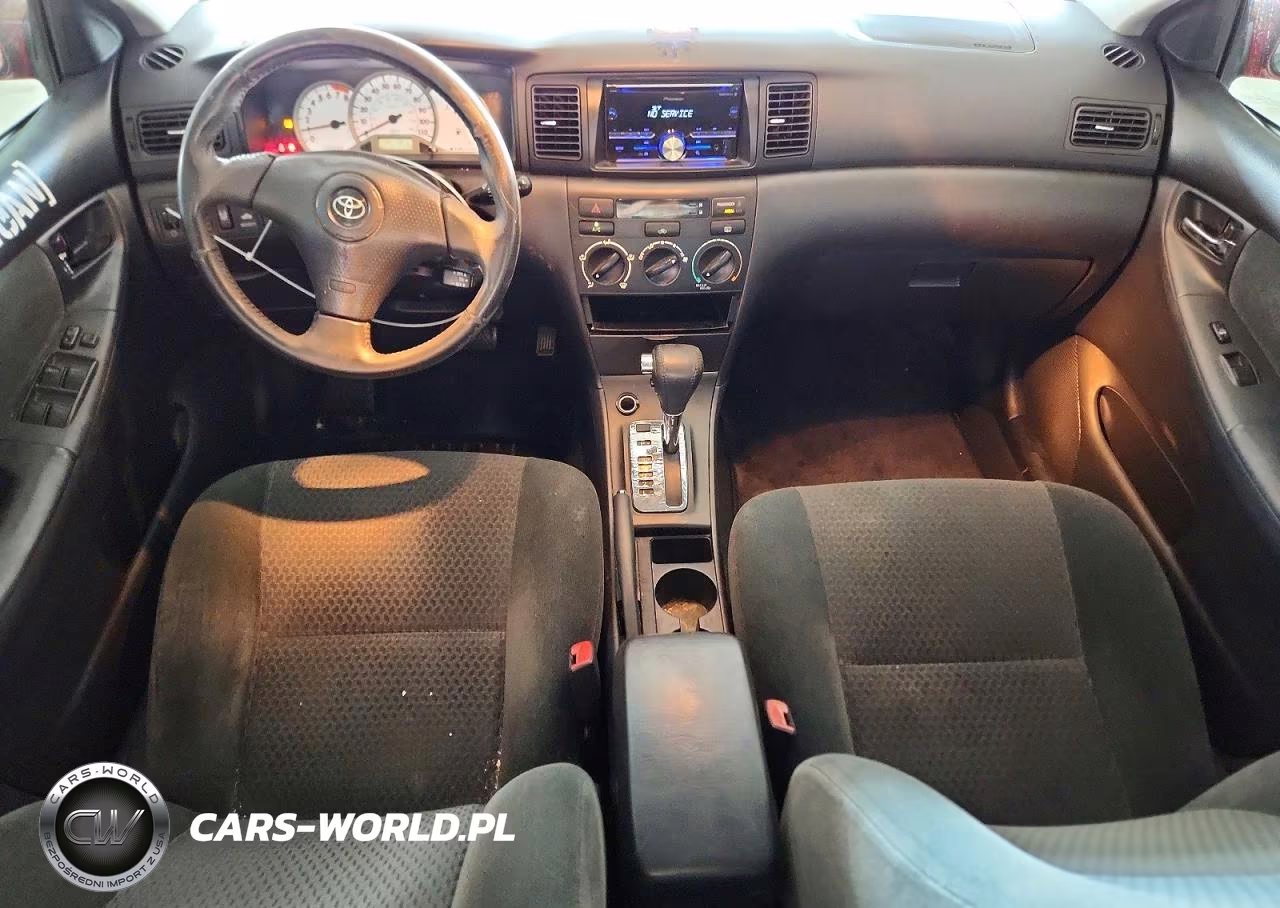 2005 Toyota Corolla S VIN:1NXBR30E05Z491063 - 8