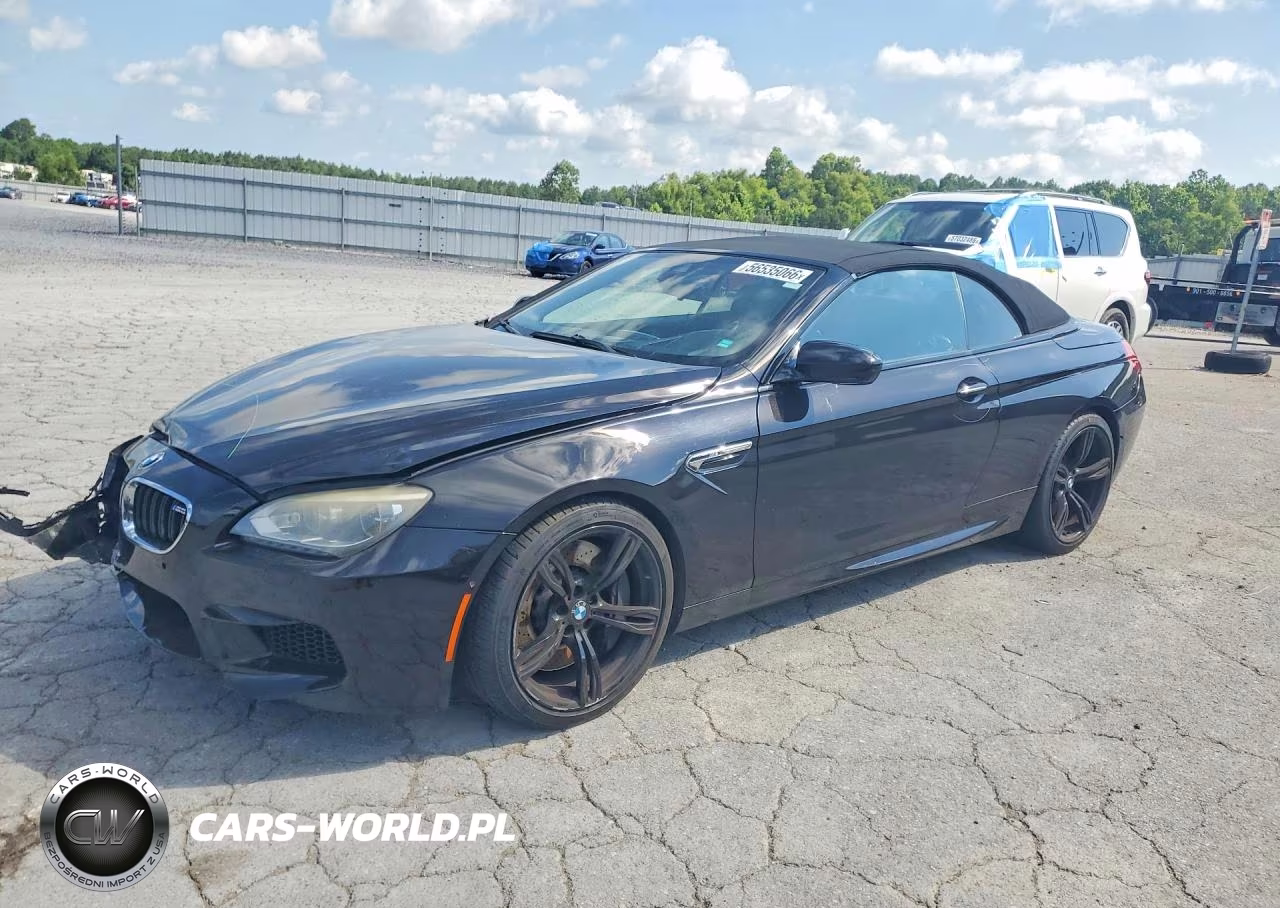2014 BMW M6