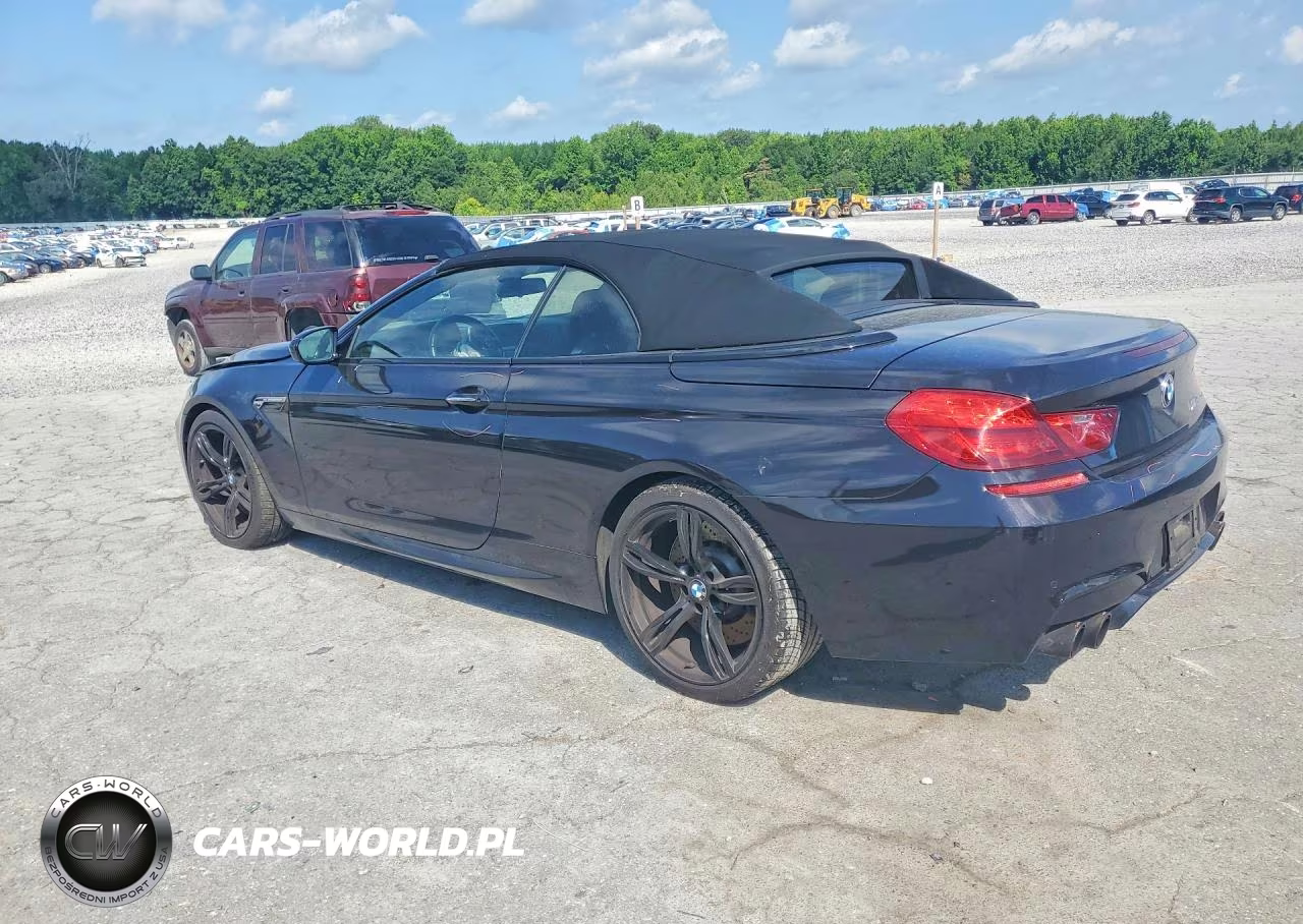 2014 BMW M6 VIN:WBSLZ9C5XEDZ78531 - 2