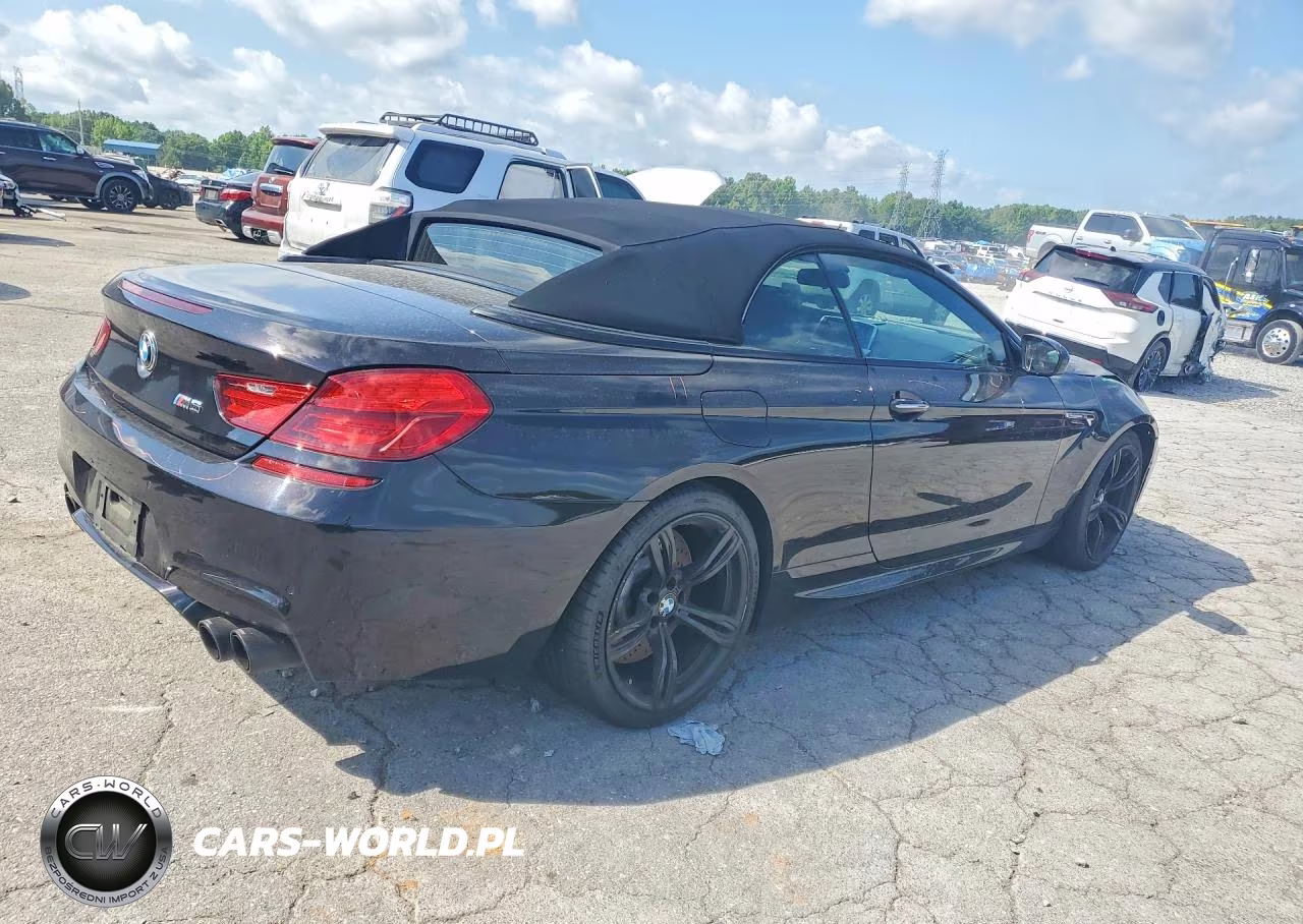 2014 BMW M6 VIN:WBSLZ9C5XEDZ78531 - 3