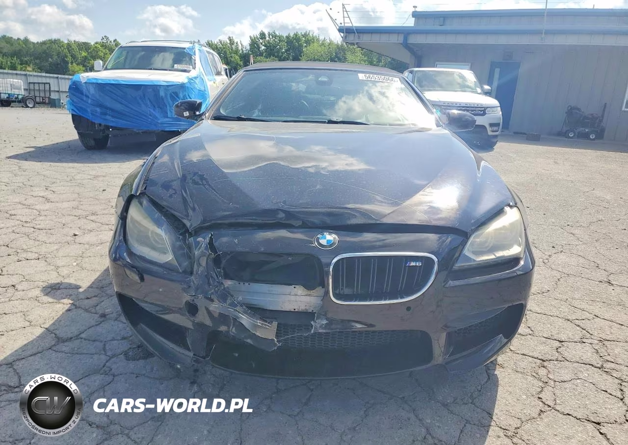 2014 BMW M6 VIN:WBSLZ9C5XEDZ78531 - 5