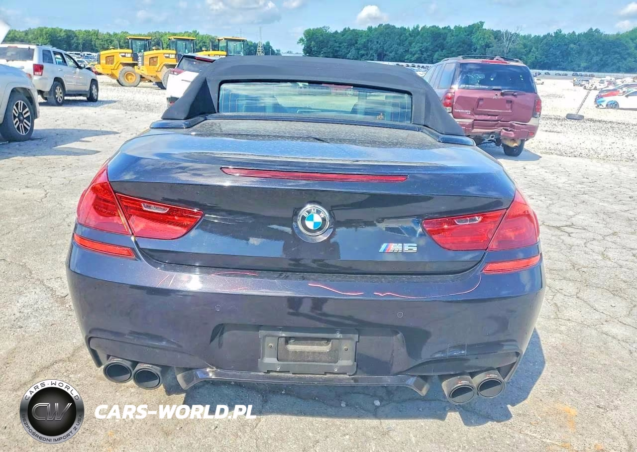 2014 BMW M6 VIN:WBSLZ9C5XEDZ78531 - 6