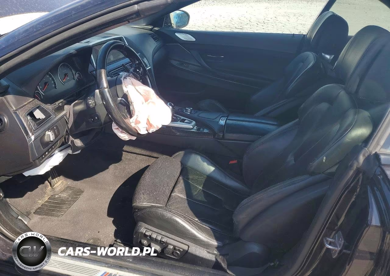 2014 BMW M6 VIN:WBSLZ9C5XEDZ78531 - 7