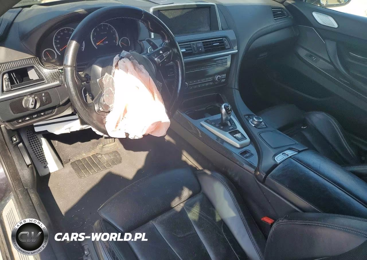 2014 BMW M6 VIN:WBSLZ9C5XEDZ78531 - 8