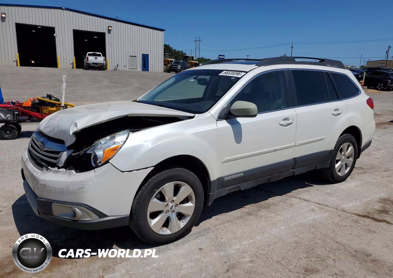 2012 Subaru Outback 3.6R Limited – zdjęcie 1 z 13