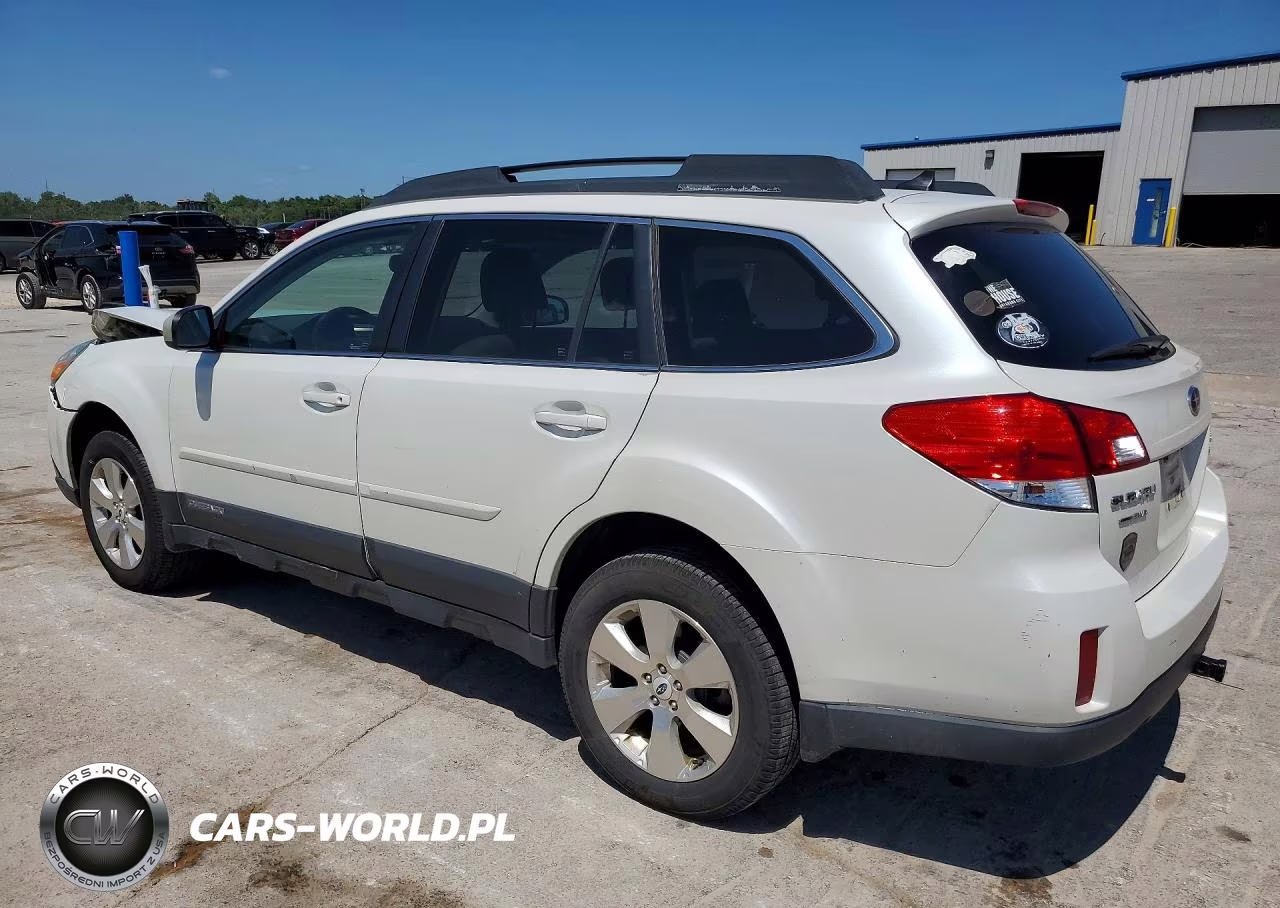 2012 Subaru Outback 3.6R Limited VIN:4S4BRDKC1C2294123 - 2