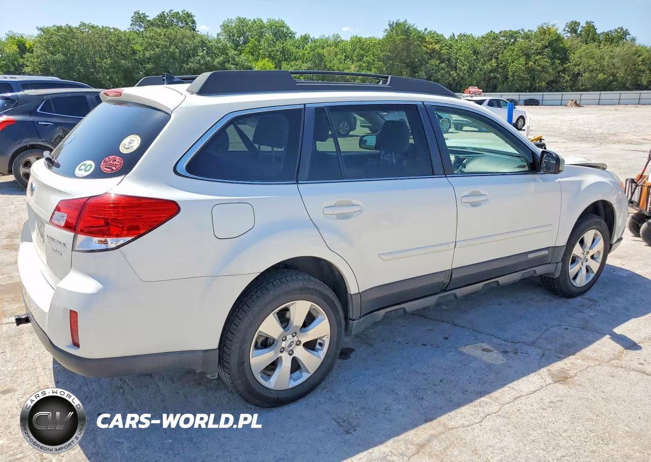 2012 Subaru Outback 3.6R Limited VIN:4S4BRDKC1C2294123 - 3