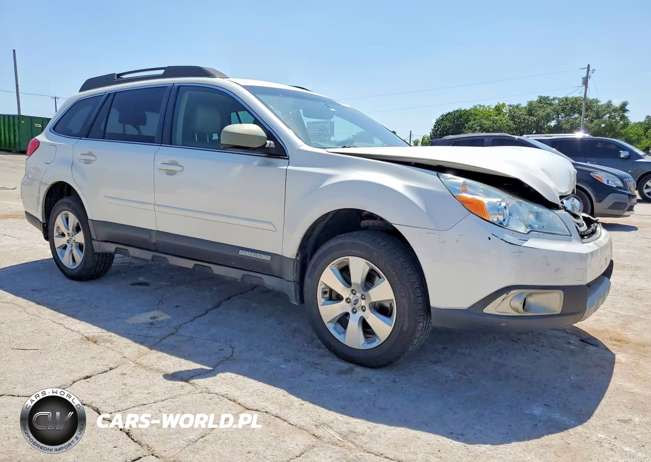 2012 Subaru Outback 3.6R Limited VIN:4S4BRDKC1C2294123 - 4