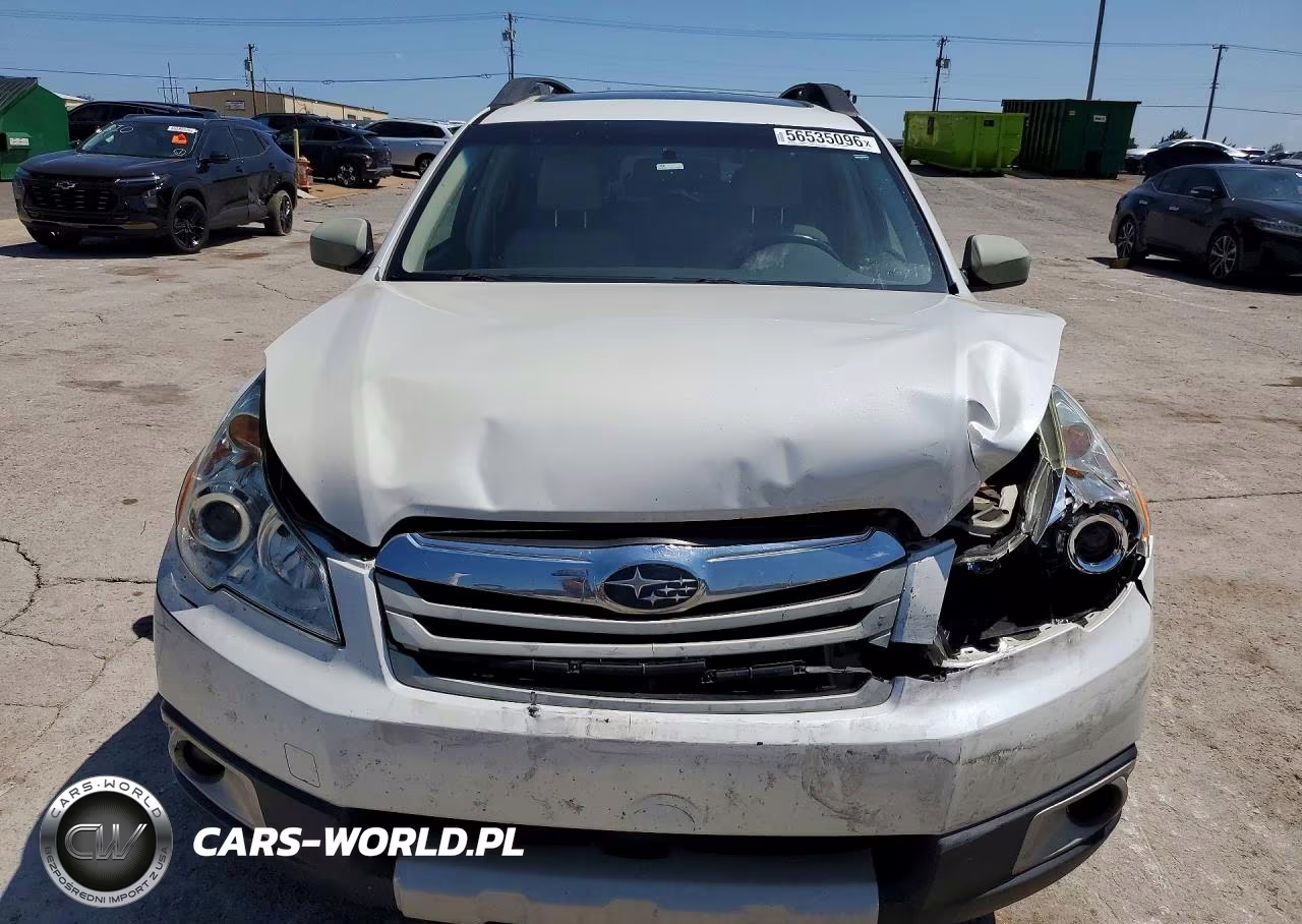 2012 Subaru Outback 3.6R Limited VIN:4S4BRDKC1C2294123 - 5