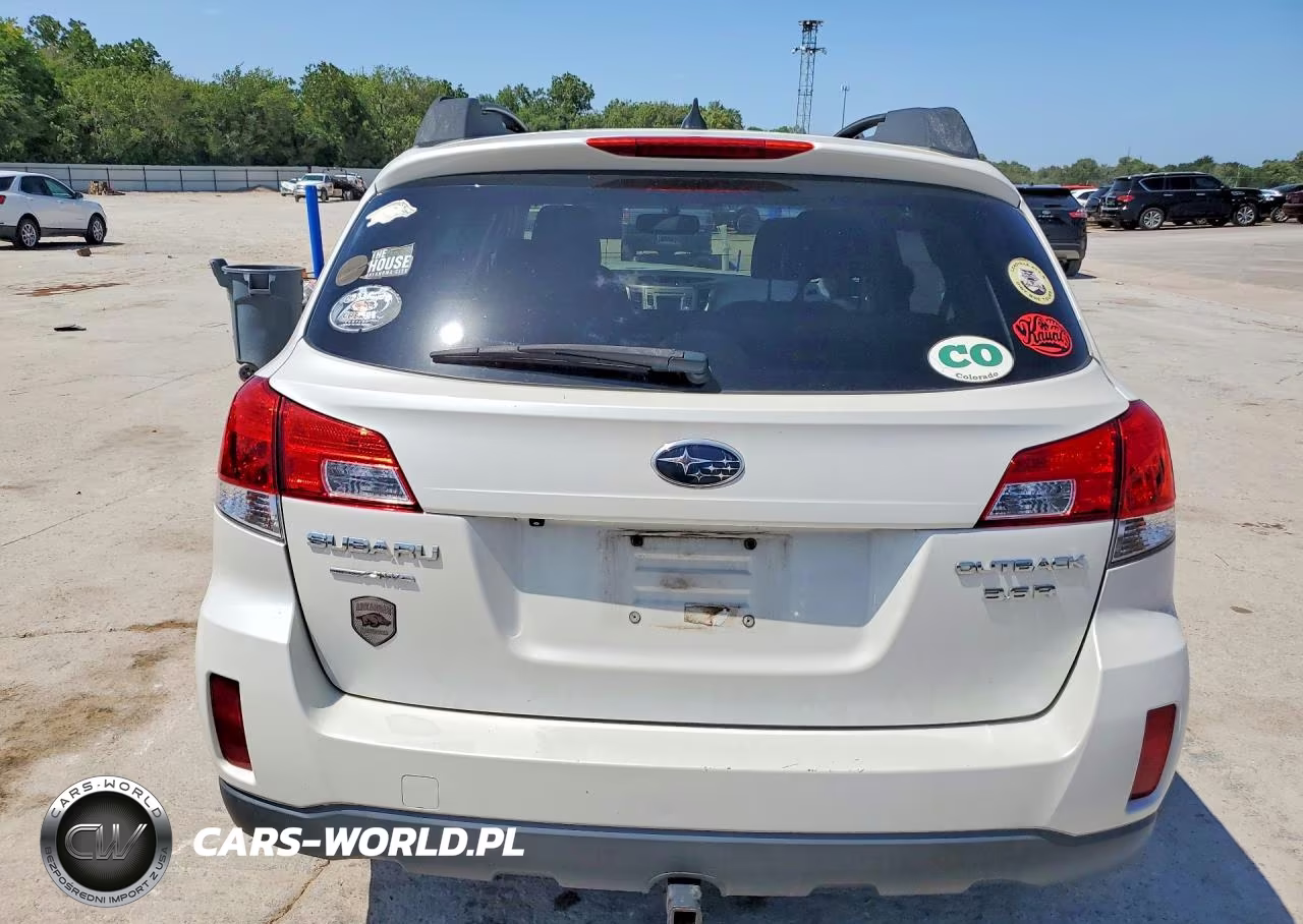 2012 Subaru Outback 3.6R Limited VIN:4S4BRDKC1C2294123 - 6