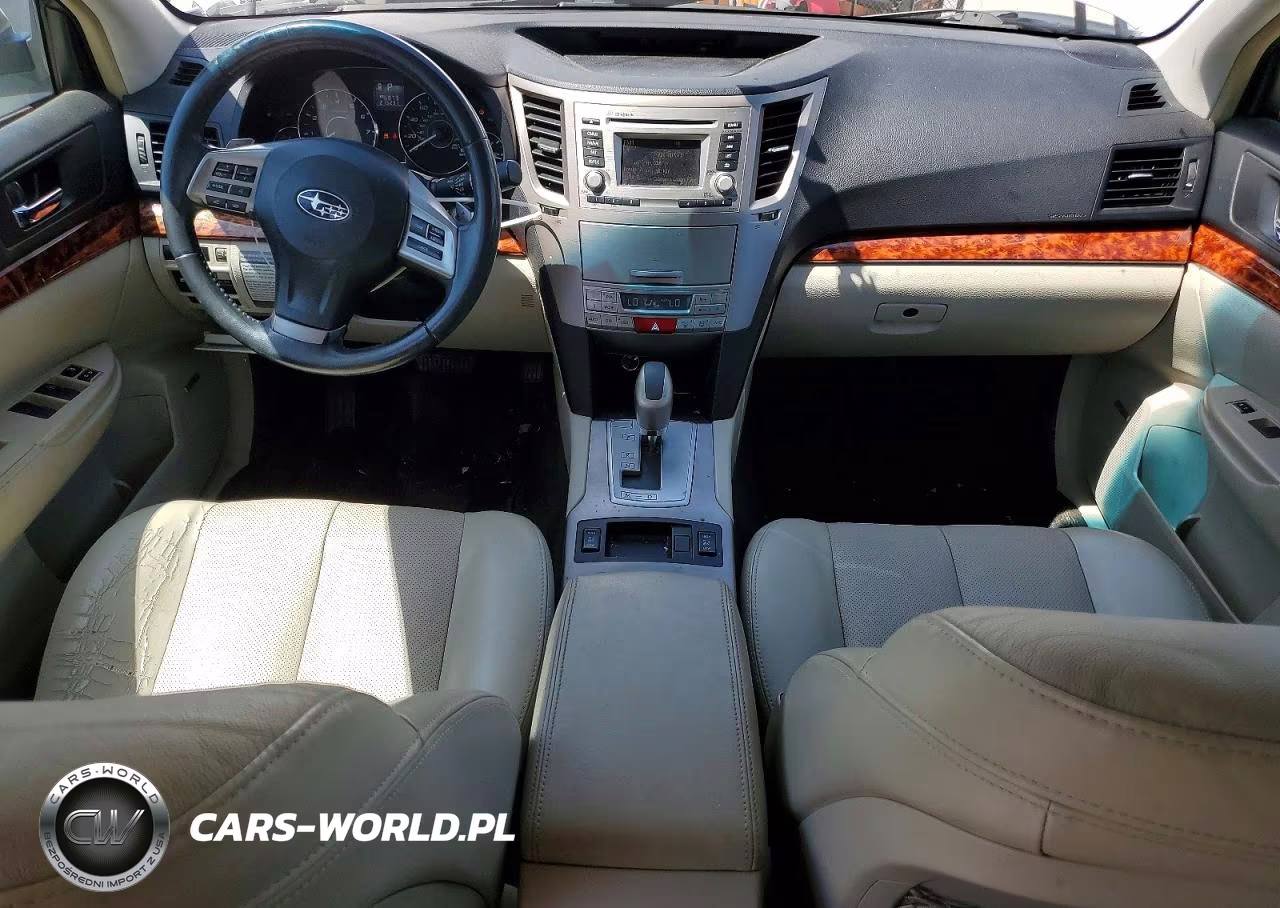 2012 Subaru Outback 3.6R Limited VIN:4S4BRDKC1C2294123 - 8