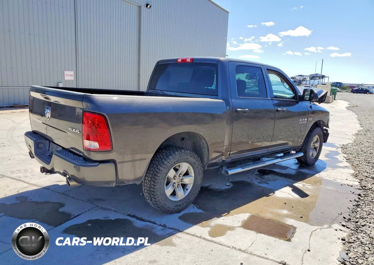 2017 Ram 1500 St VIN:3C6RR7KT1HG582492 - 3