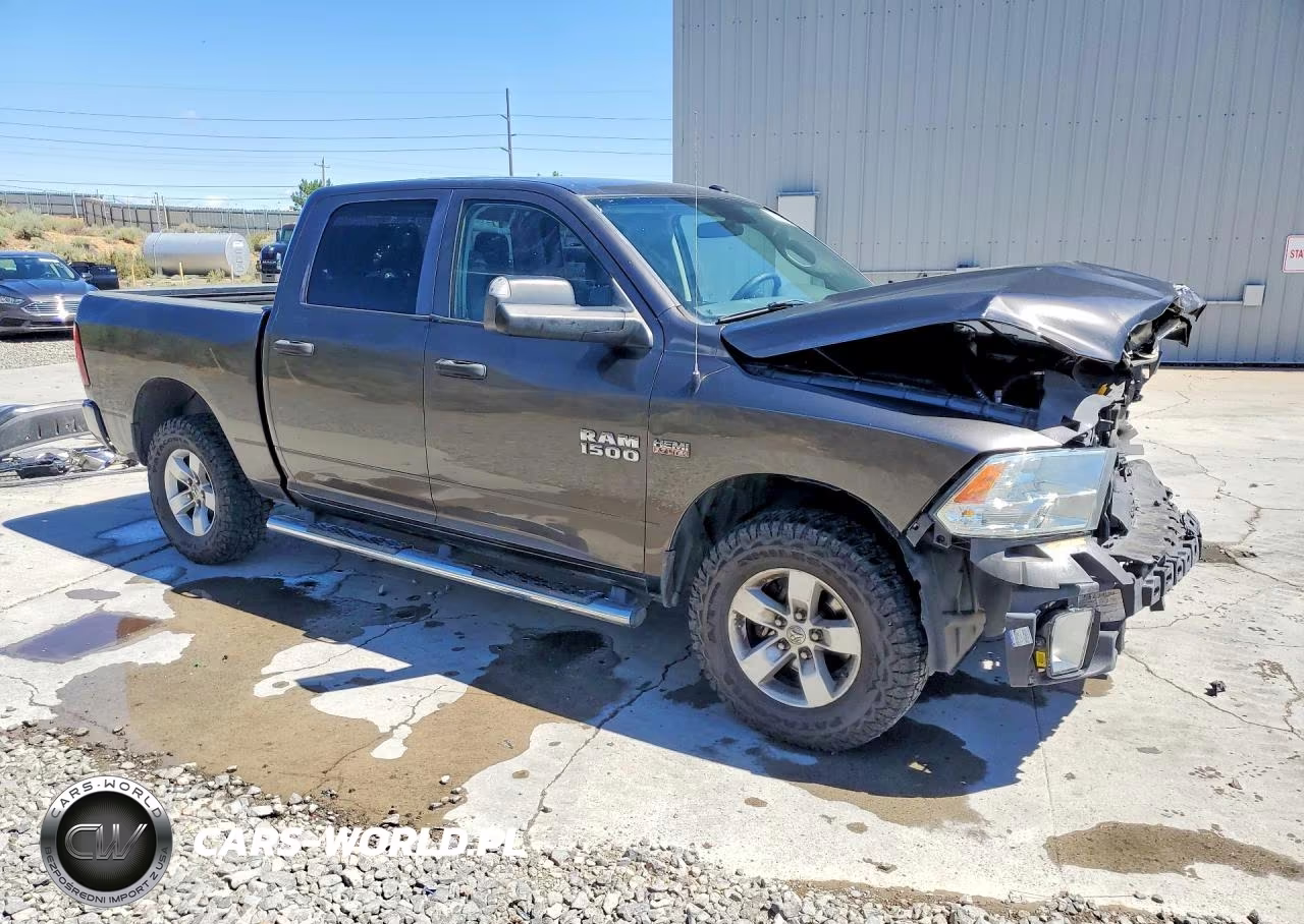 2017 Ram 1500 St VIN:3C6RR7KT1HG582492 - 4