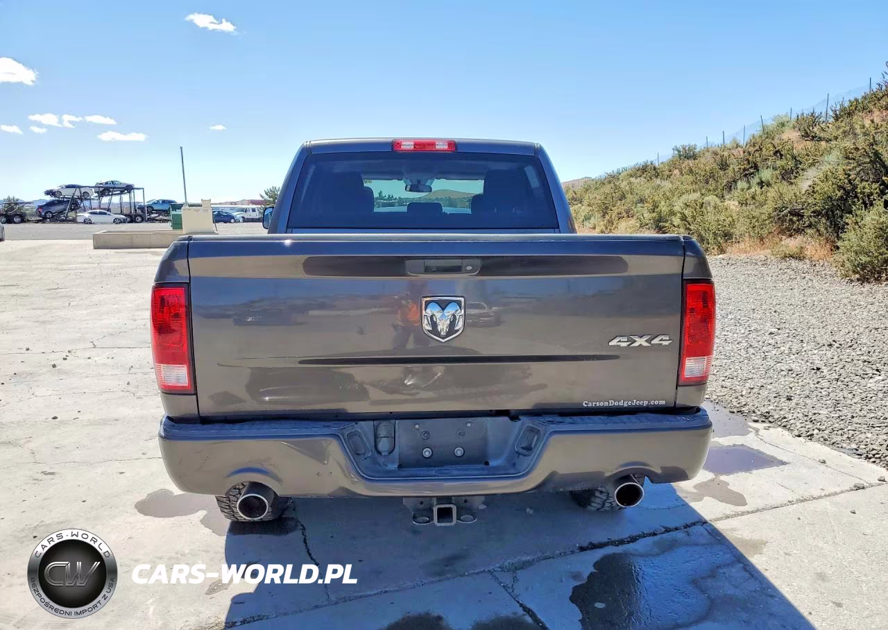 2017 Ram 1500 St VIN:3C6RR7KT1HG582492 - 6