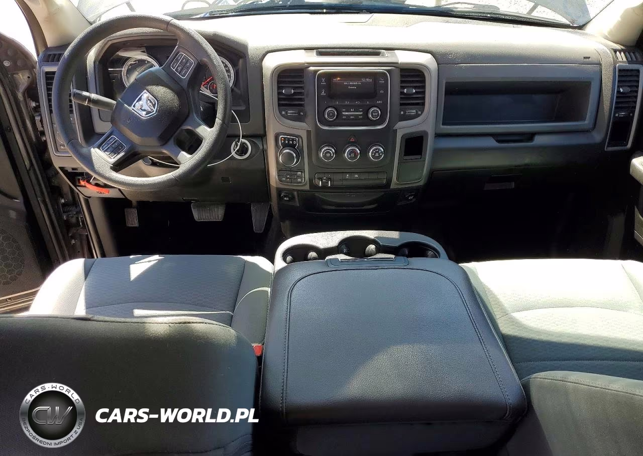 2017 Ram 1500 St VIN:3C6RR7KT1HG582492 - 8