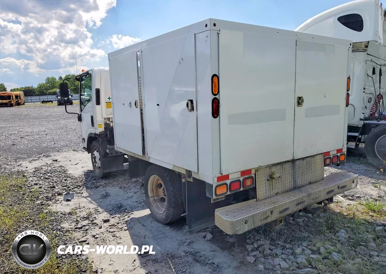 2015 Isuzu Npr Hd Delivery Truck VIN:54DC4W1B2FS806015 - 2