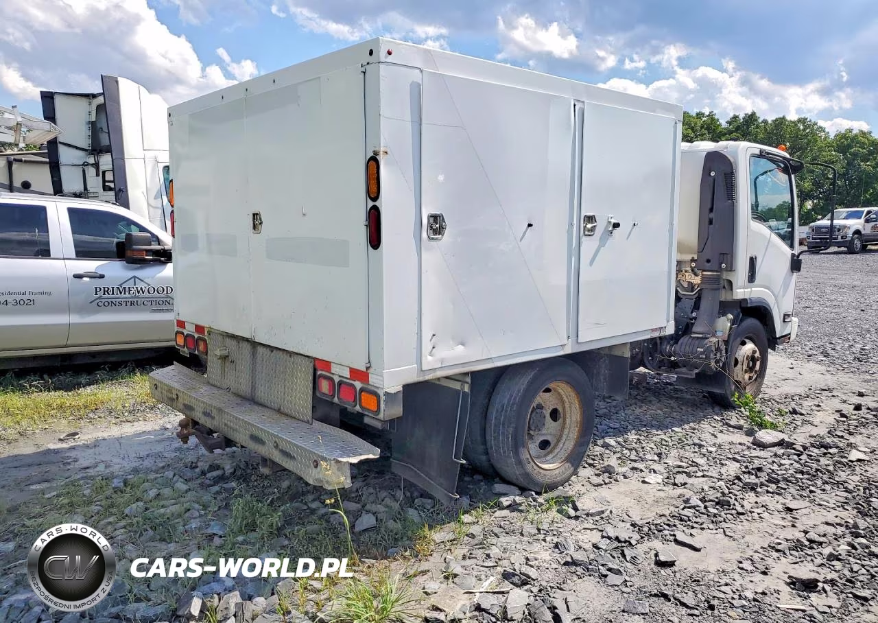 2015 Isuzu Npr Hd Delivery Truck VIN:54DC4W1B2FS806015 - 3